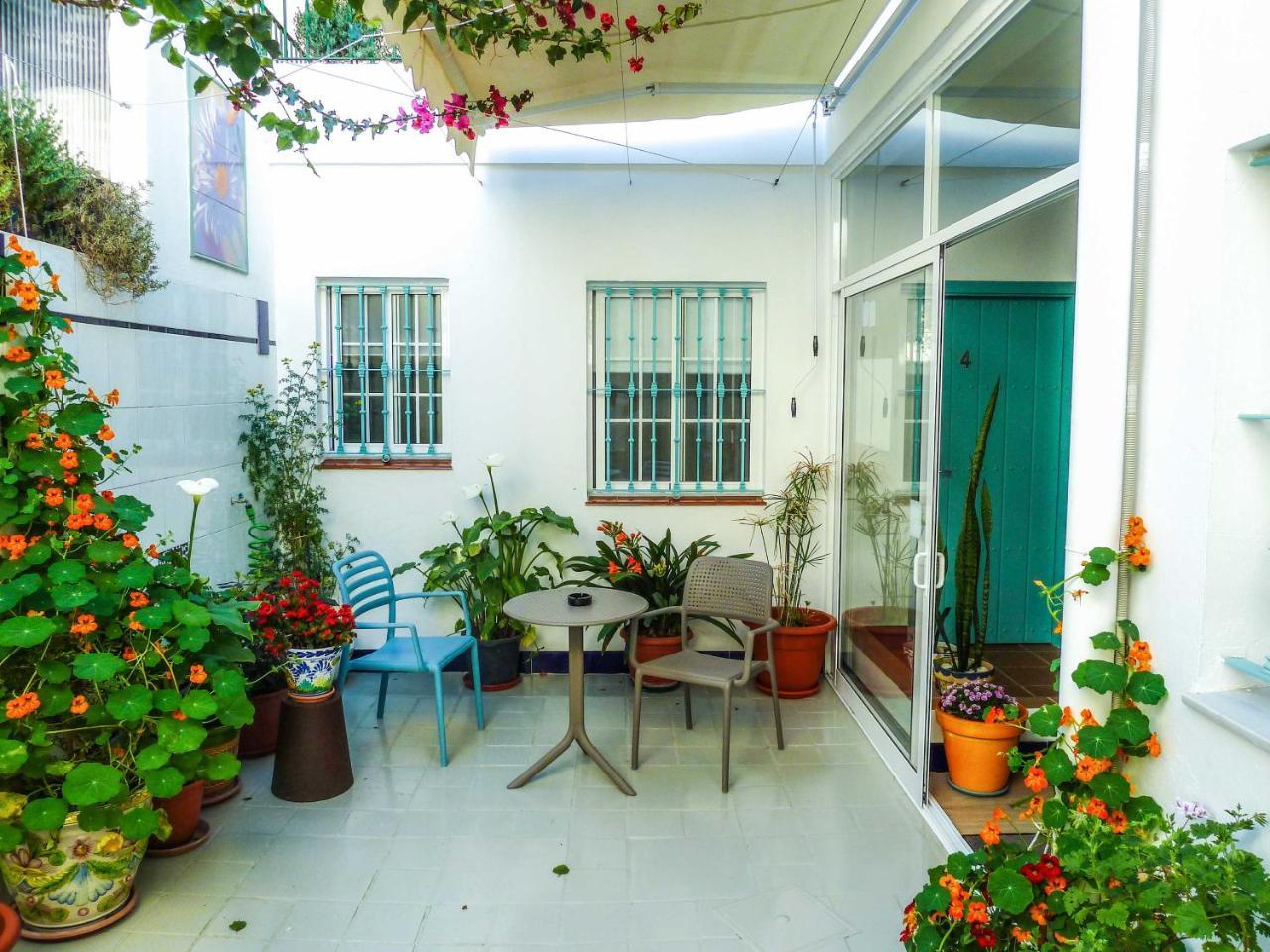 Hostal Campo Nuevo Санлукар-де-Баррамеда Екстер'єр фото